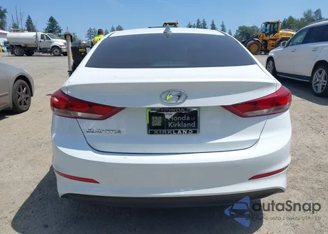 2017 Hyundai Elantra Se из США, поврежденный, VIN 5NPD84LF5HH011933